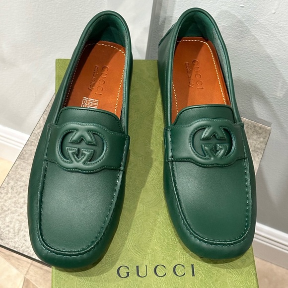 GUCCI MEN'S INTERLOCKING G DRIVER - Picture 7 of 10